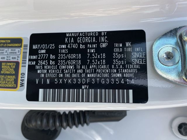 New 2026 Kia Sportage EX image 43