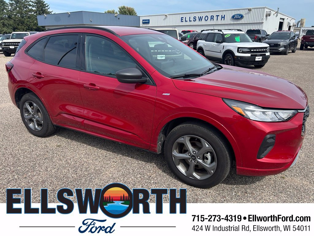 Used 2024 Ford Escape ST-Line w/ Tech Pack #1