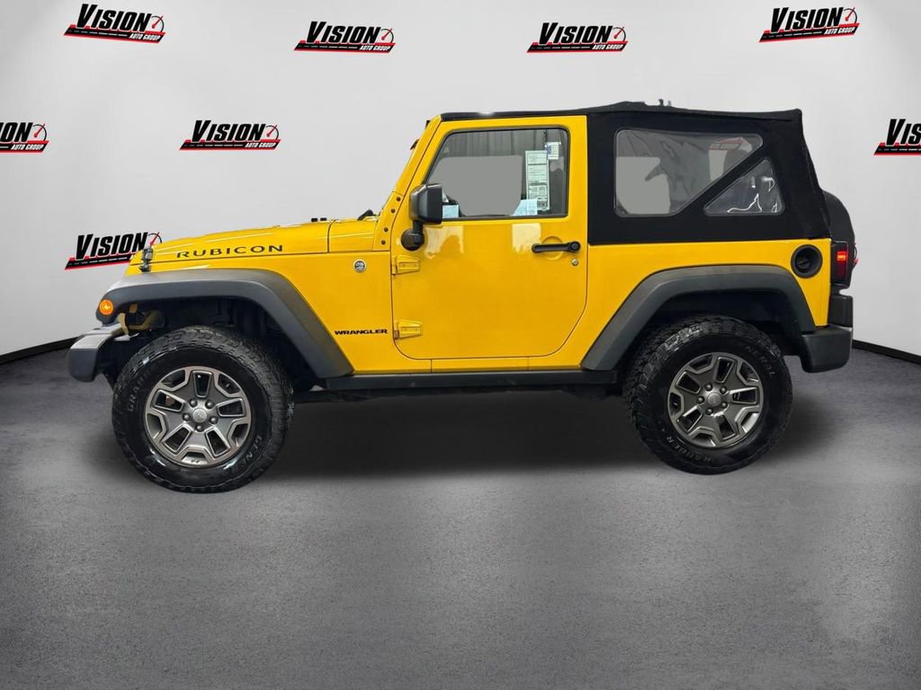 Used 2015 Jeep Wrangler Rubicon w/ Power Convenience Group image 8
