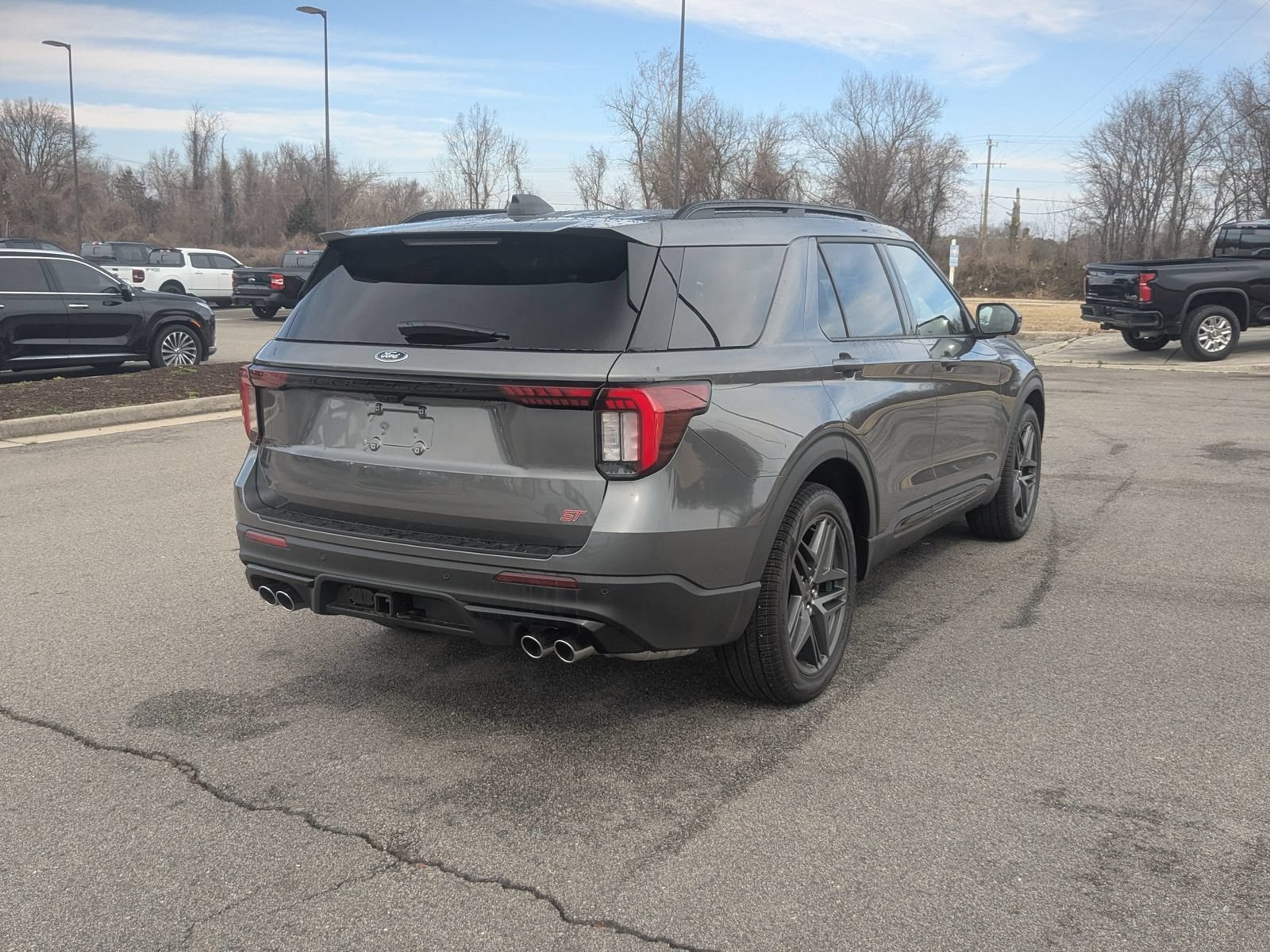 New 2026 Ford Explorer ST w/ Sun And Sound Package AWD/4WD image 3