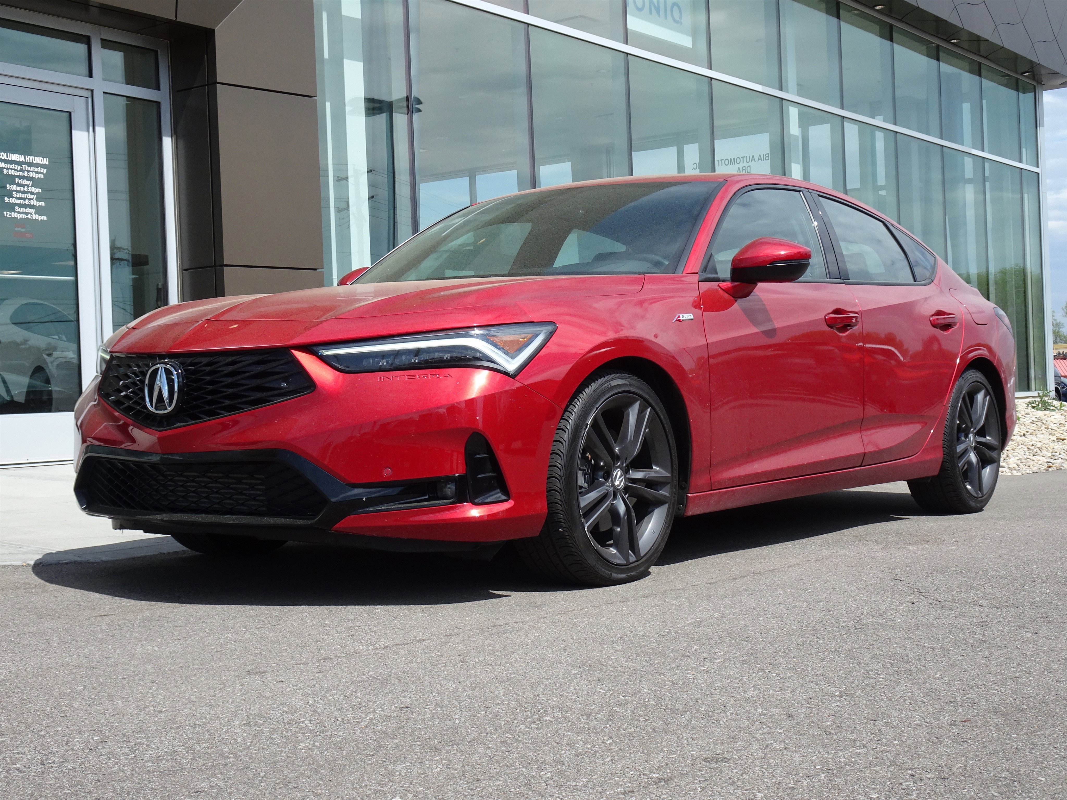 Used 2023 Acura Integra A-Spec image 1