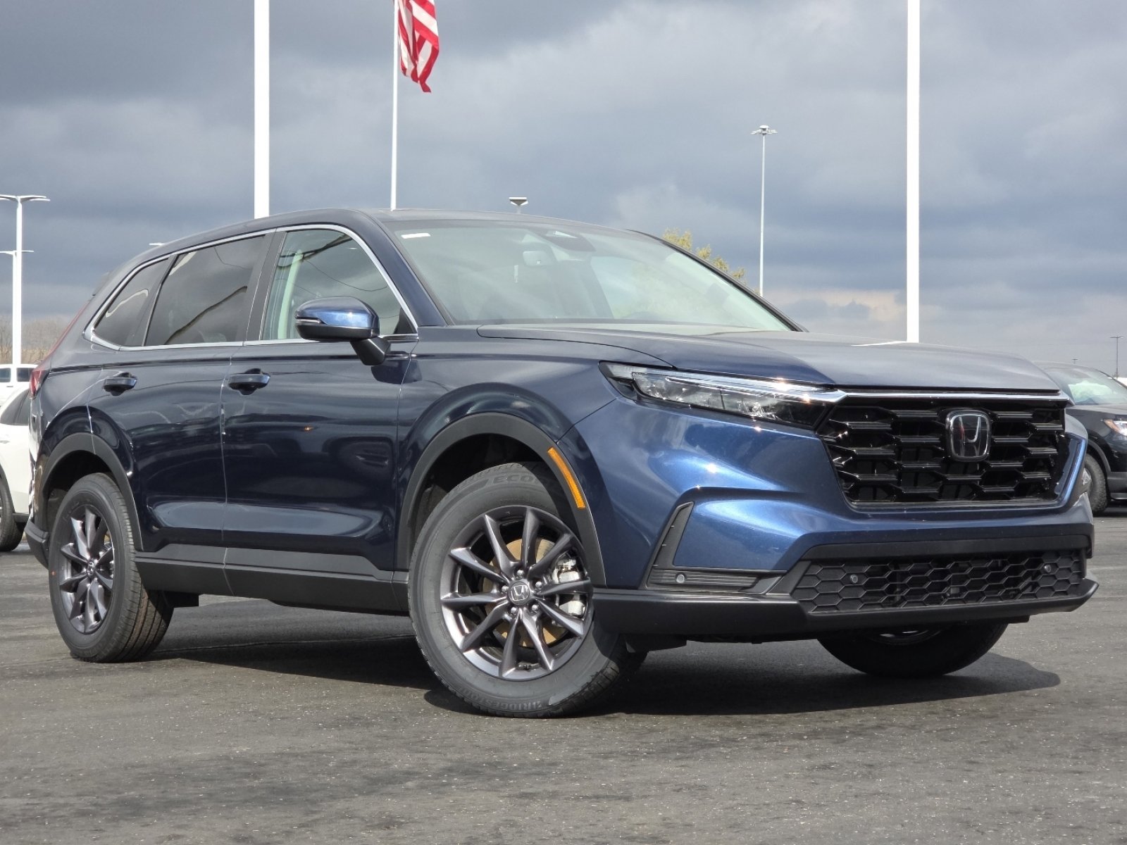 New 2026 Honda CR-V EX-L image 2