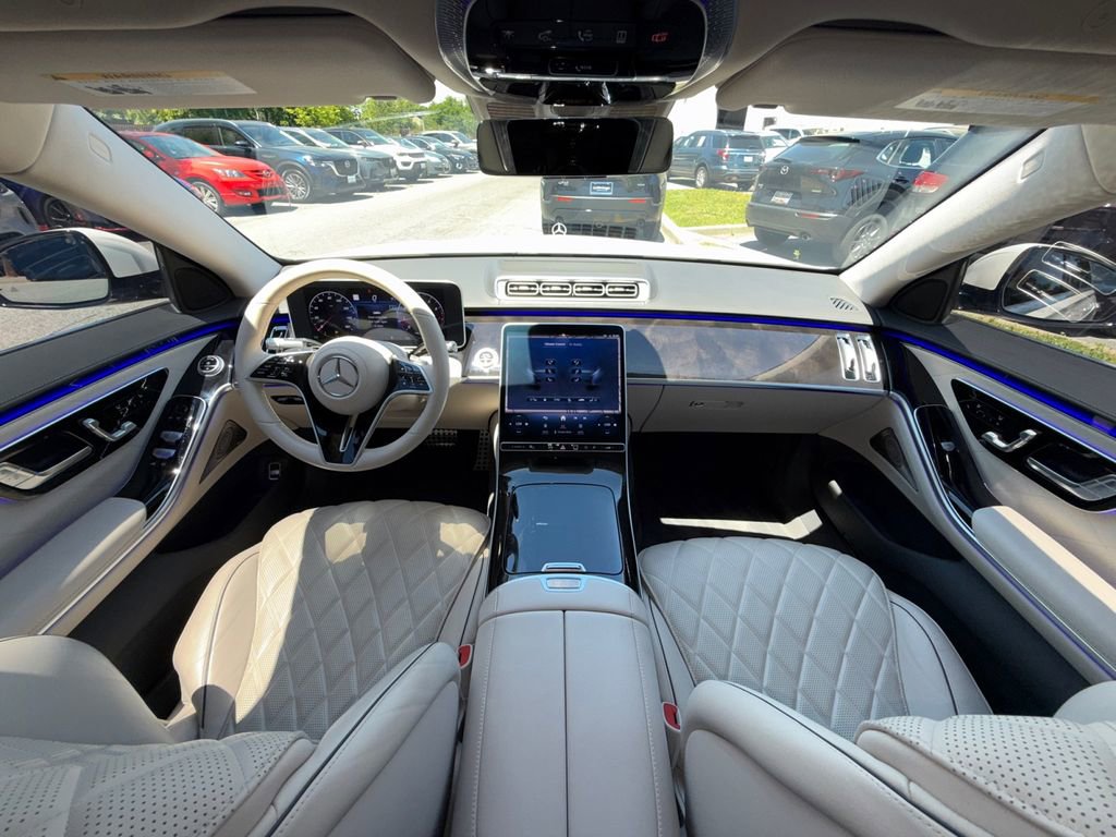 Used 2023 Mercedes-Benz S 580 4MATIC Sedan image 24