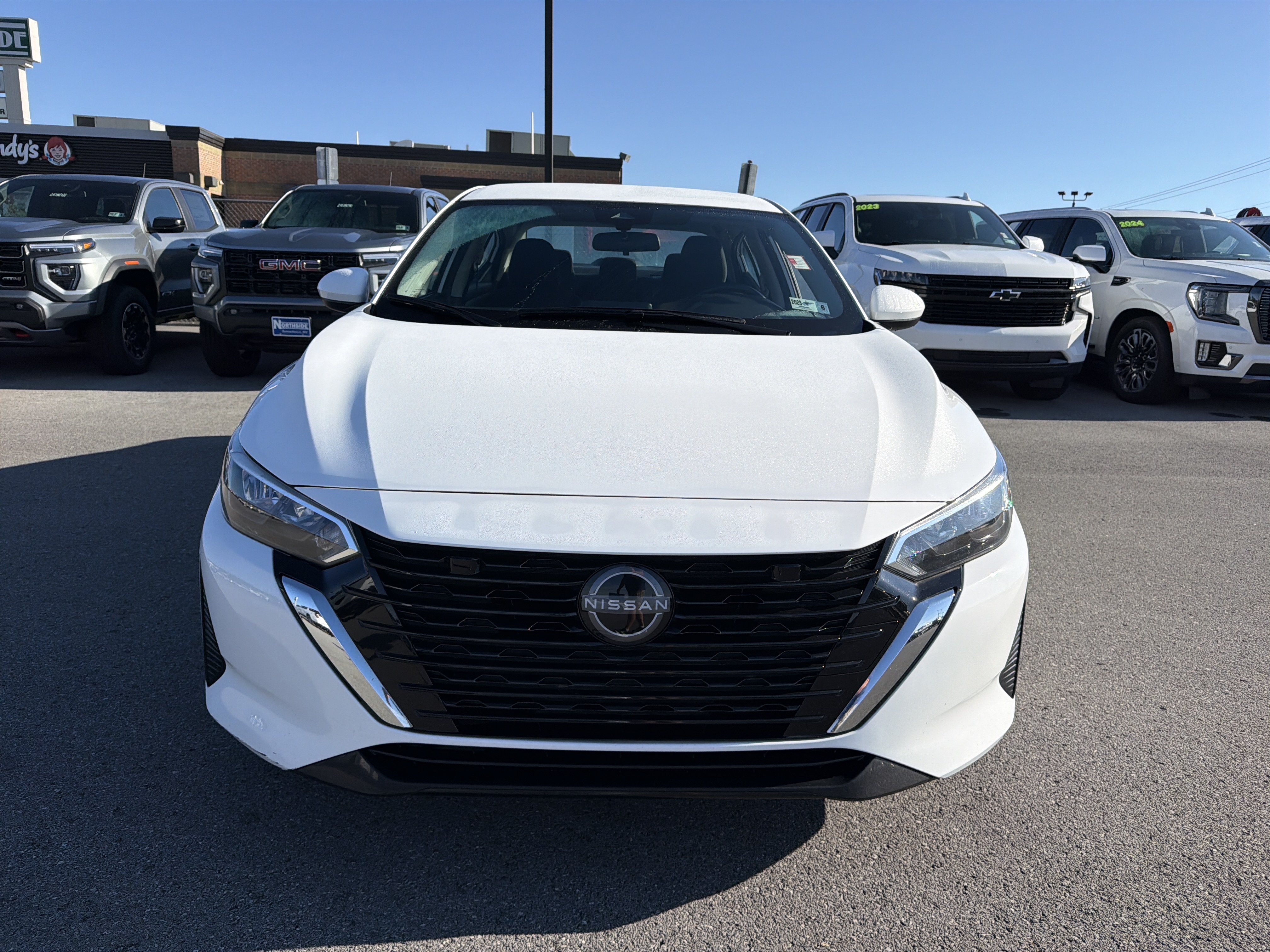 Used 2024 Nissan Sentra S FWD image 2