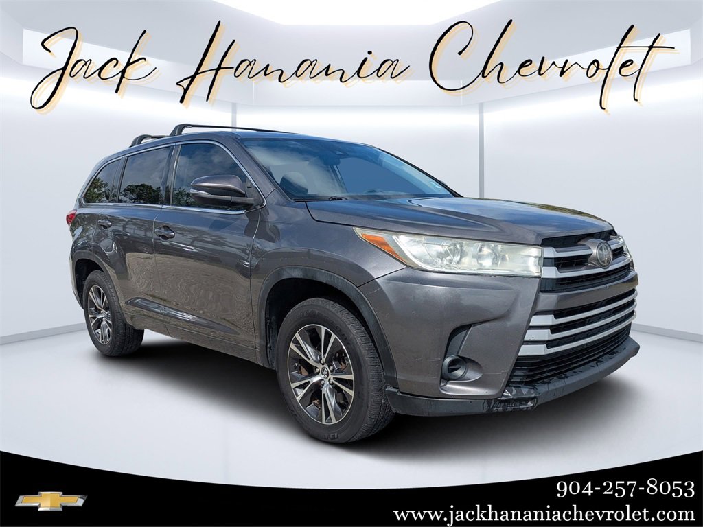 Used 2018 Toyota Highlander LE