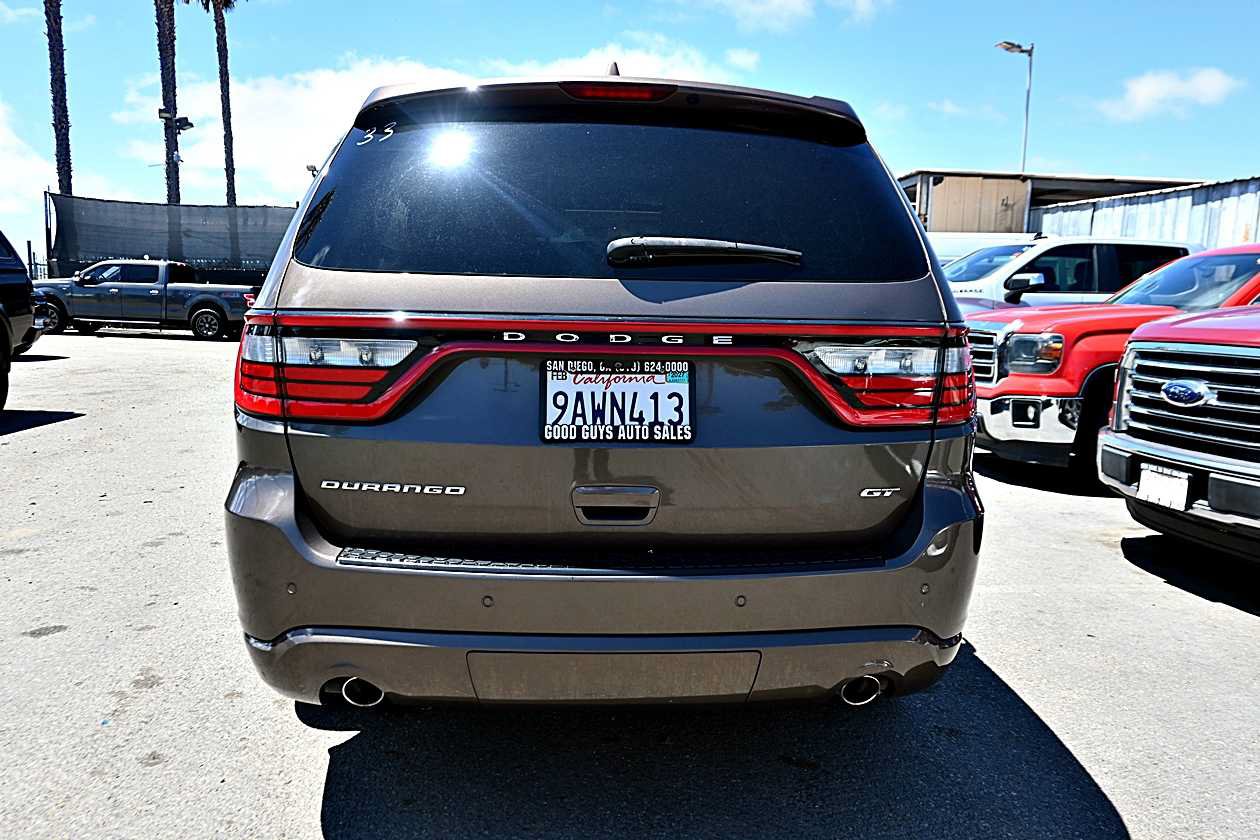 Used 2017 Dodge Durango GT w/ Premium Group RWD image 6