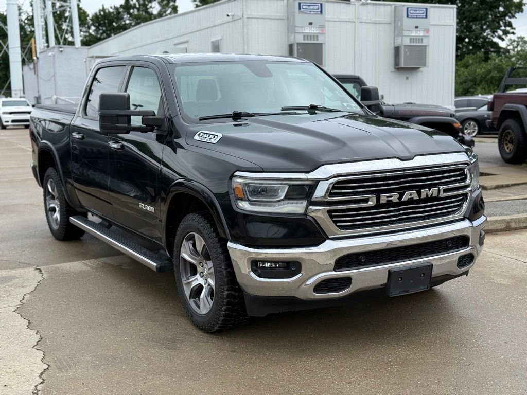 Used 2020 RAM 1500 Laramie AWD/4WD image 4