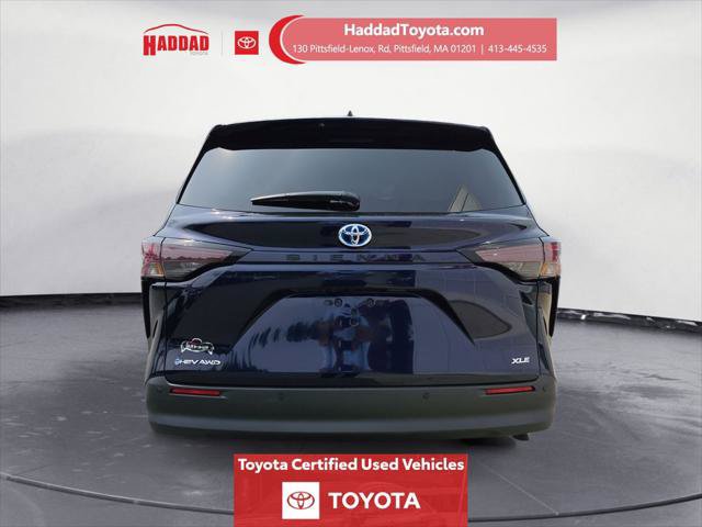 Certified 2025 Toyota Sienna XLE w/ XLE Plus Package AWD/4WD image 4