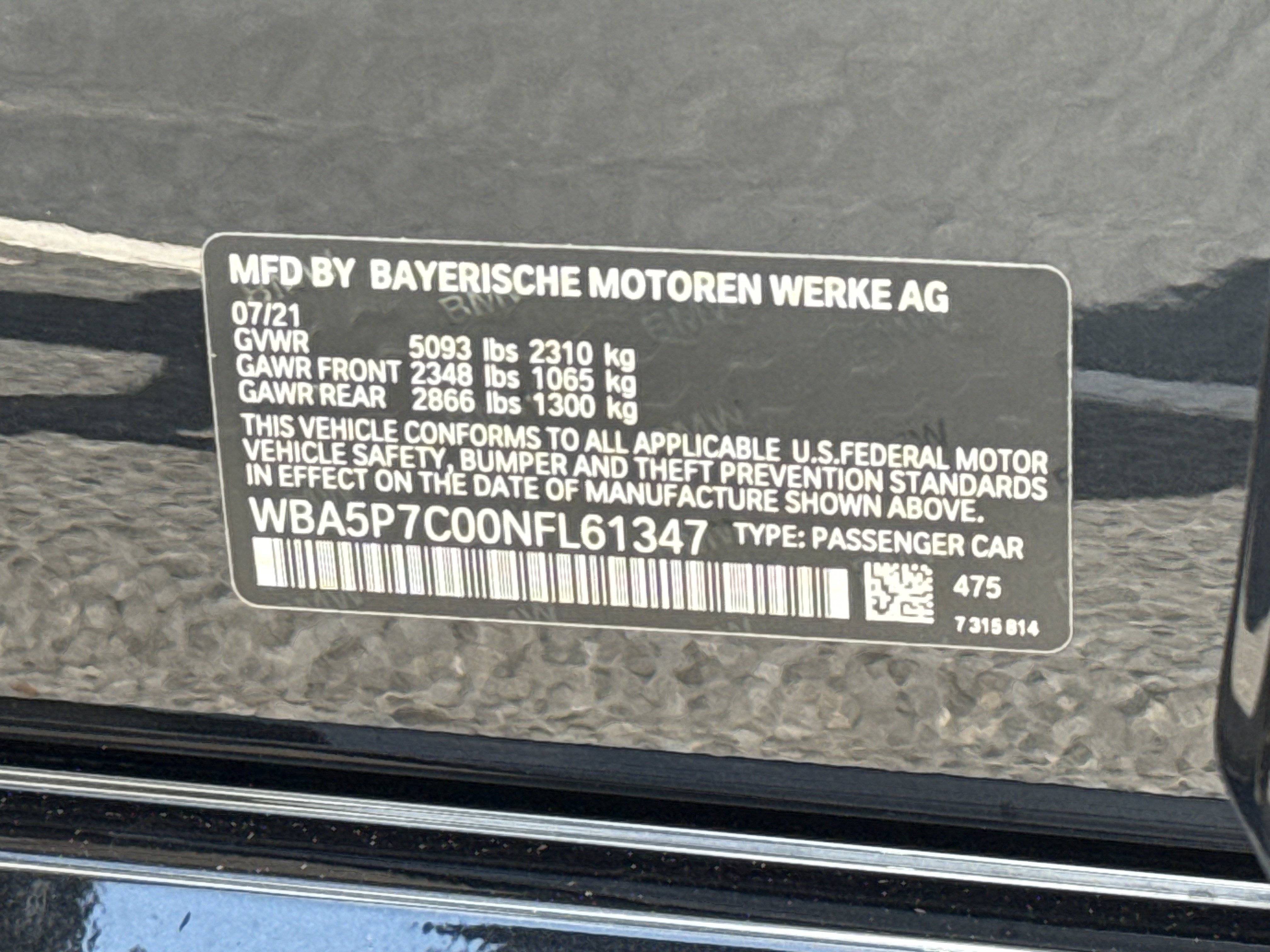 Used 2022 BMW 330e w/ Premium Package RWD image 35