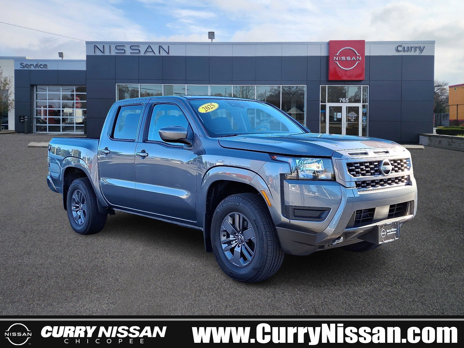Certified 2025 Nissan Frontier SV