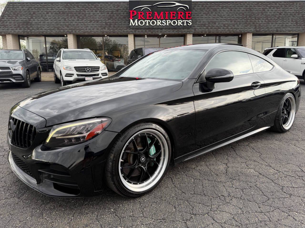 Used 2019 Mercedes-Benz C 300 Coupe w/ AMG Line image 1