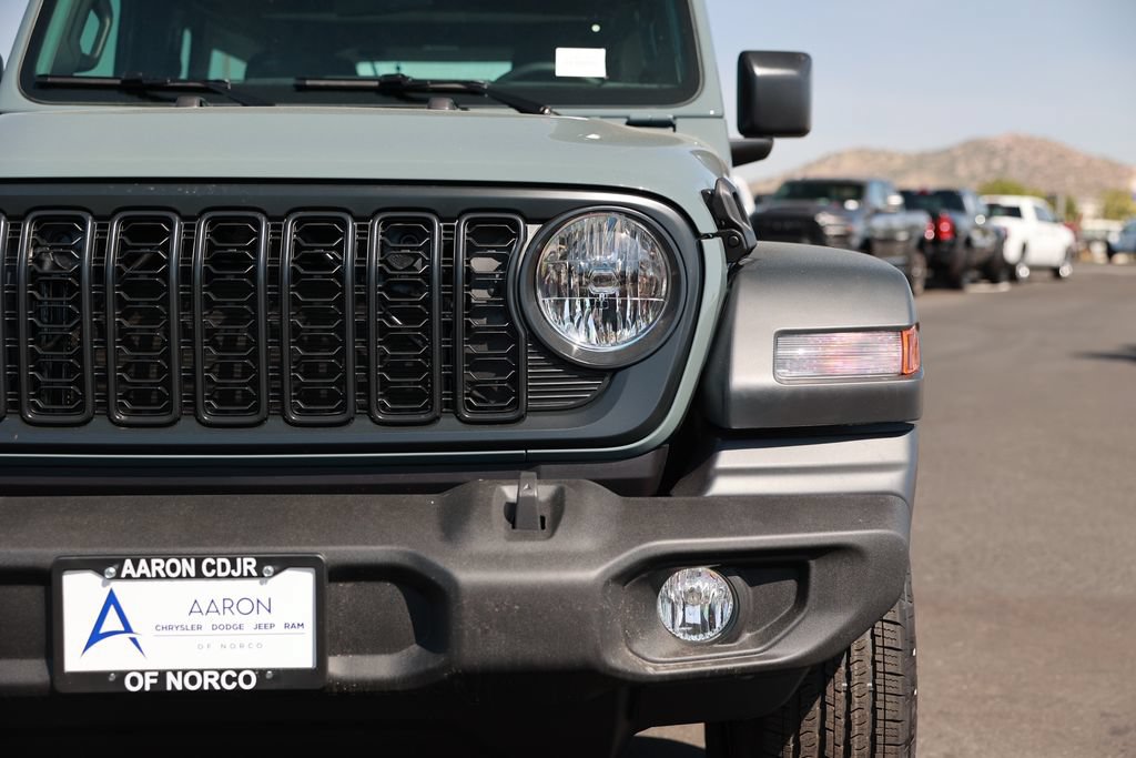 New 2026 Jeep Wrangler Unlimited Sport AWD/4WD image 5
