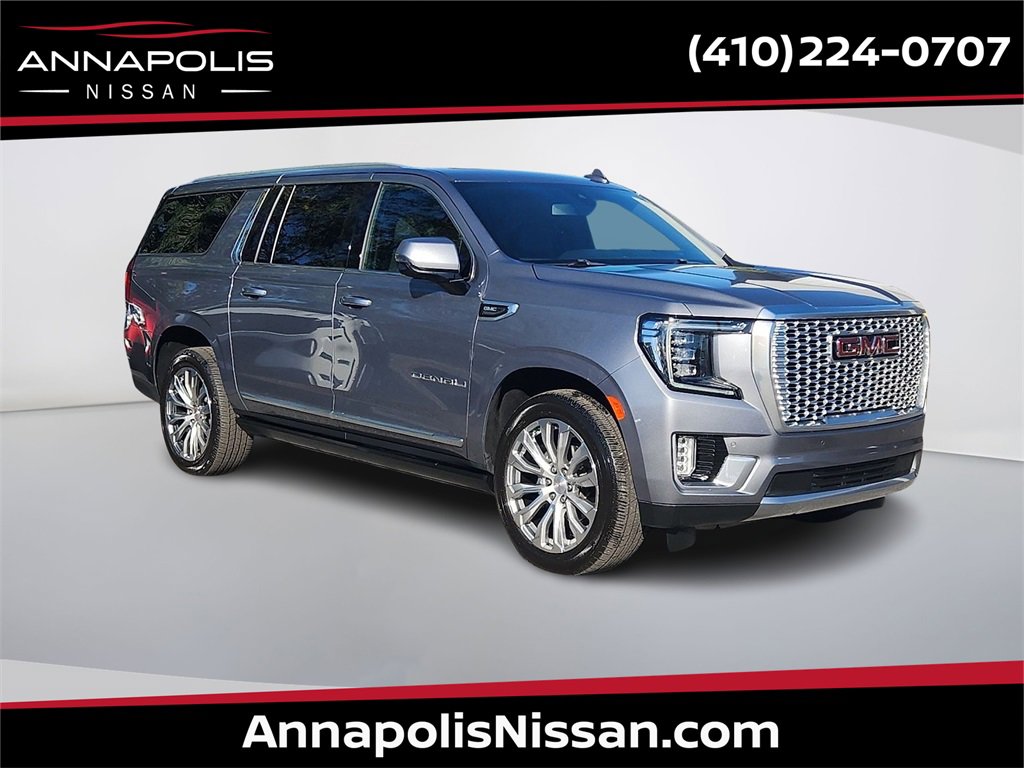 Used 2022 GMC Yukon XL Denali