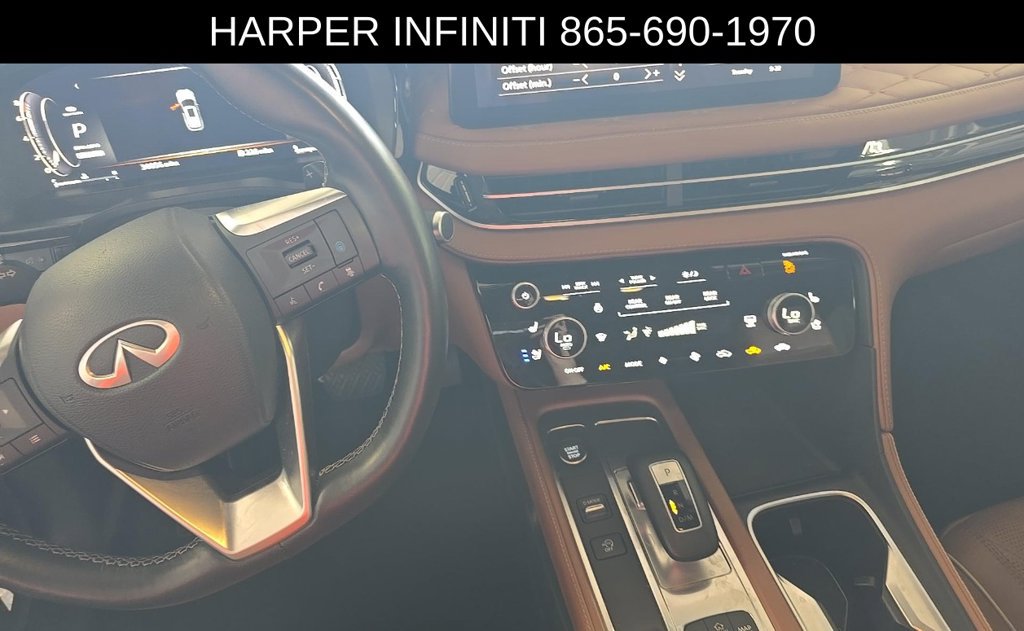 Used 2022 INFINITI QX60 Autograph w/ Cargo Package FWD image 7