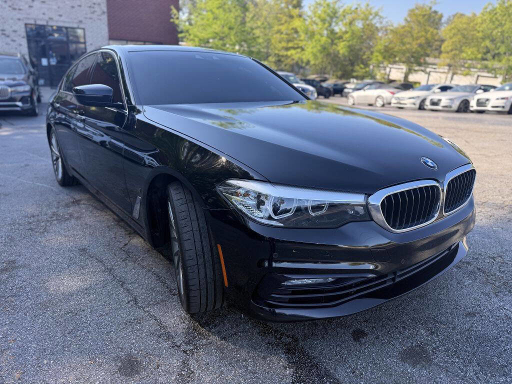 Used 2018 BMW 530e RWD image 3