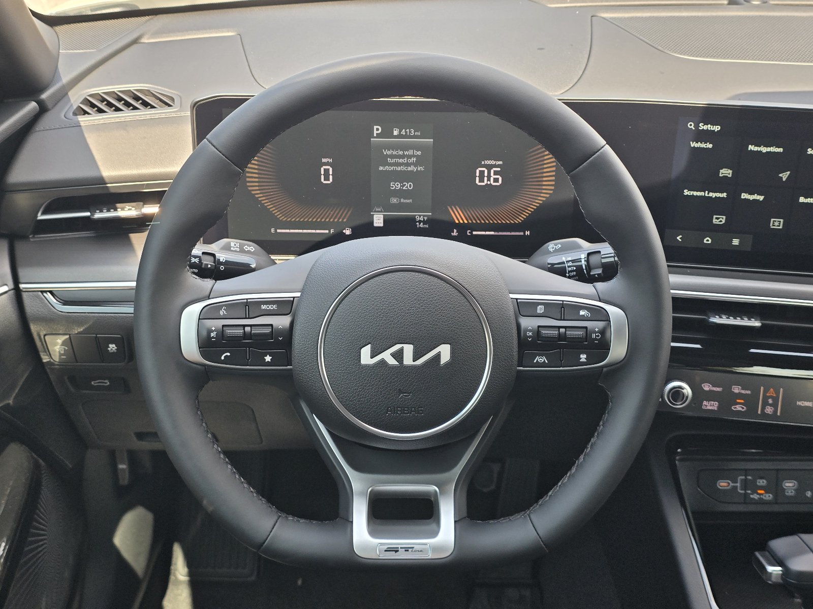 New 2026 Kia K5 GT-Line AWD/4WD image 7