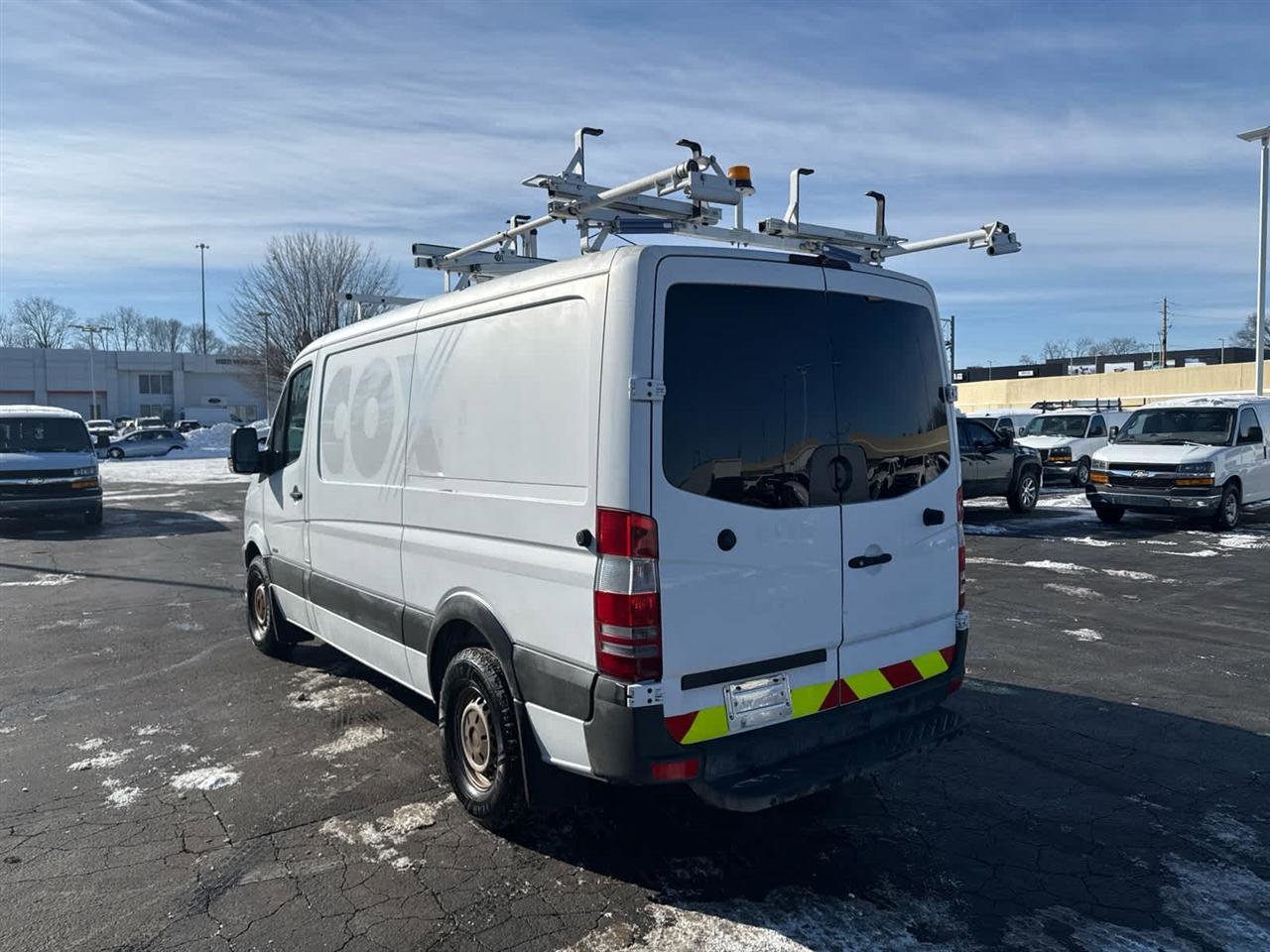 Used 2012 Mercedes-Benz Sprinter 2500 w/ Additional Battery Pkg image 7