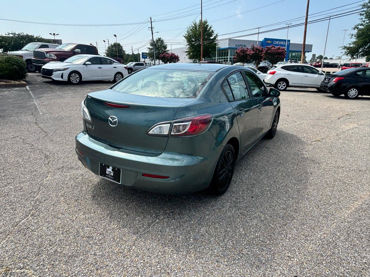 Used 2013 MAZDA MAZDA3 i SV w/ Convenience Pkg FWD image 38