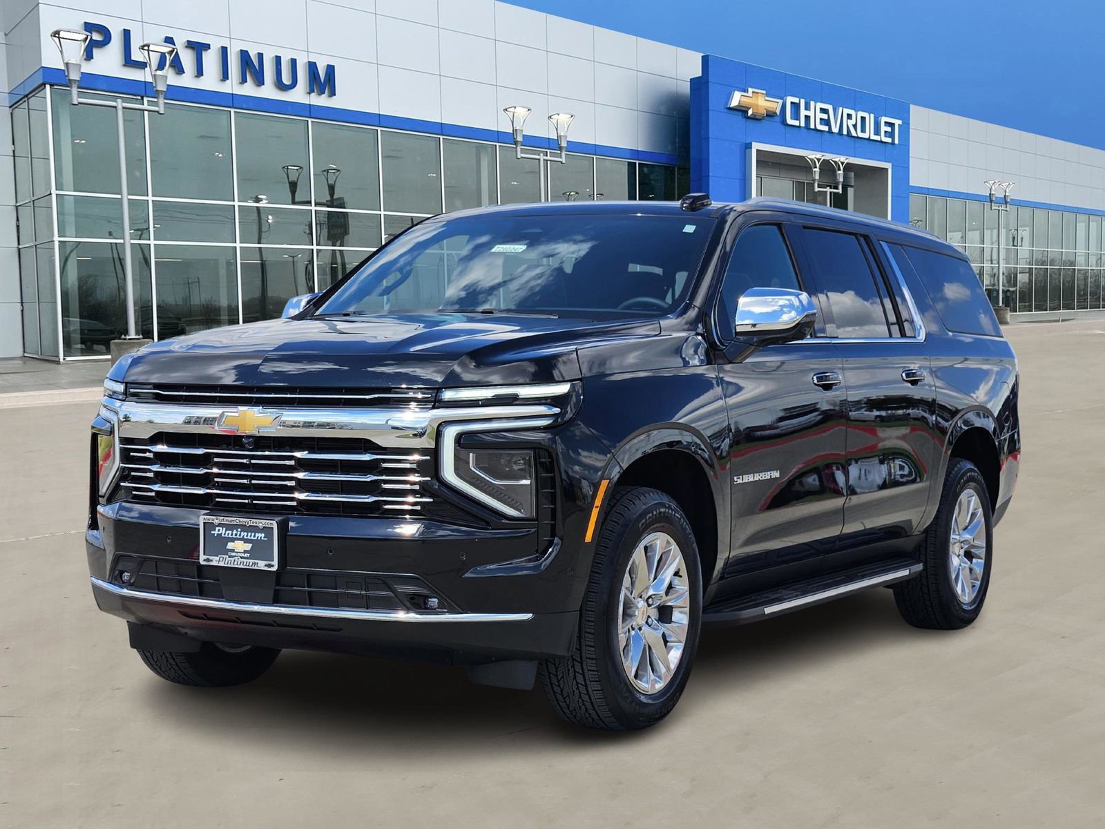 New 2026 Chevrolet Suburban Premier image 2