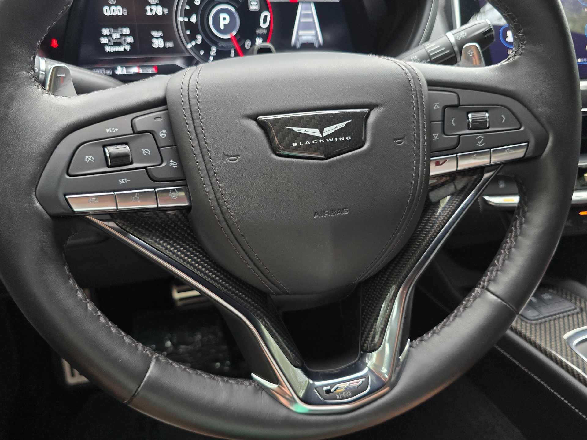 Used 2024 Cadillac CT5 V Blackwing w/ Carbon Fiber Package 2 RWD image 49