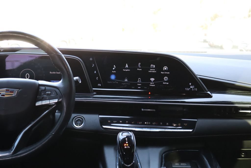 Used 2021 Cadillac Escalade Sport w/ Driver Assist Tech Package AWD/4WD image 30