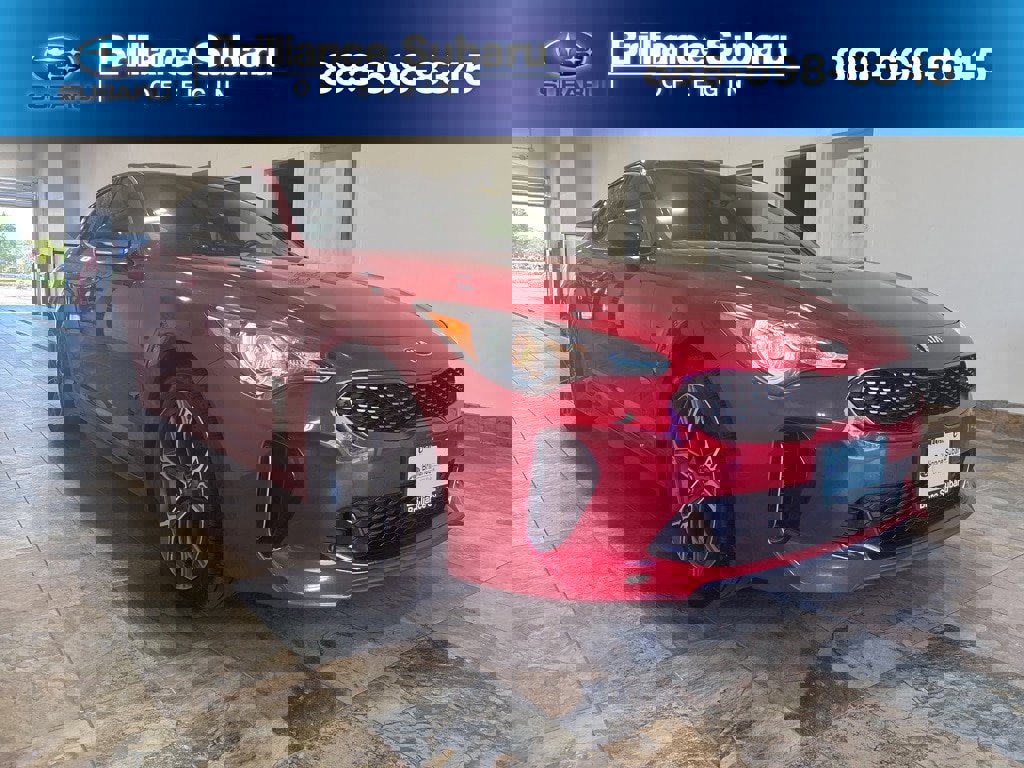 Used 2020 Kia Stinger GT-Line w/ Sun & Sound Package