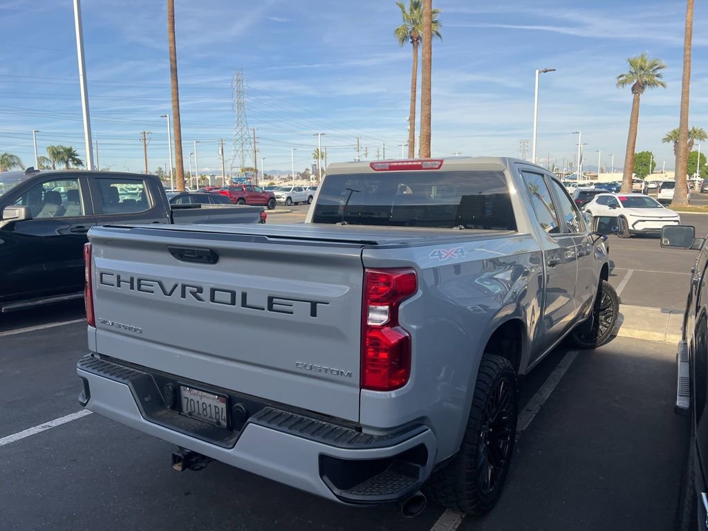 Certified 2024 Chevrolet Silverado 1500 Custom AWD/4WD image 15