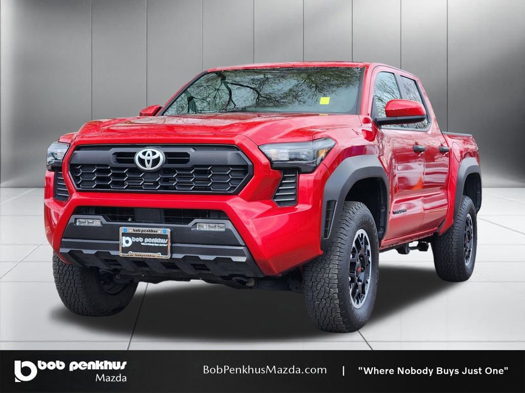 Used 2024 Toyota Tacoma TRD Off-Road AWD/4WD image 23
