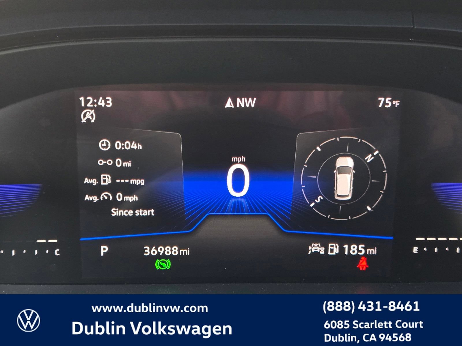 Used 2023 Volkswagen Taos SE w/ Black Wheel Package FWD image 21