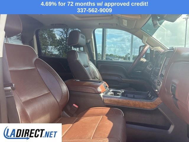 Used 2015 Chevrolet Silverado 2500 High Country w/ Duramax Plus Package AWD/4WD image 20