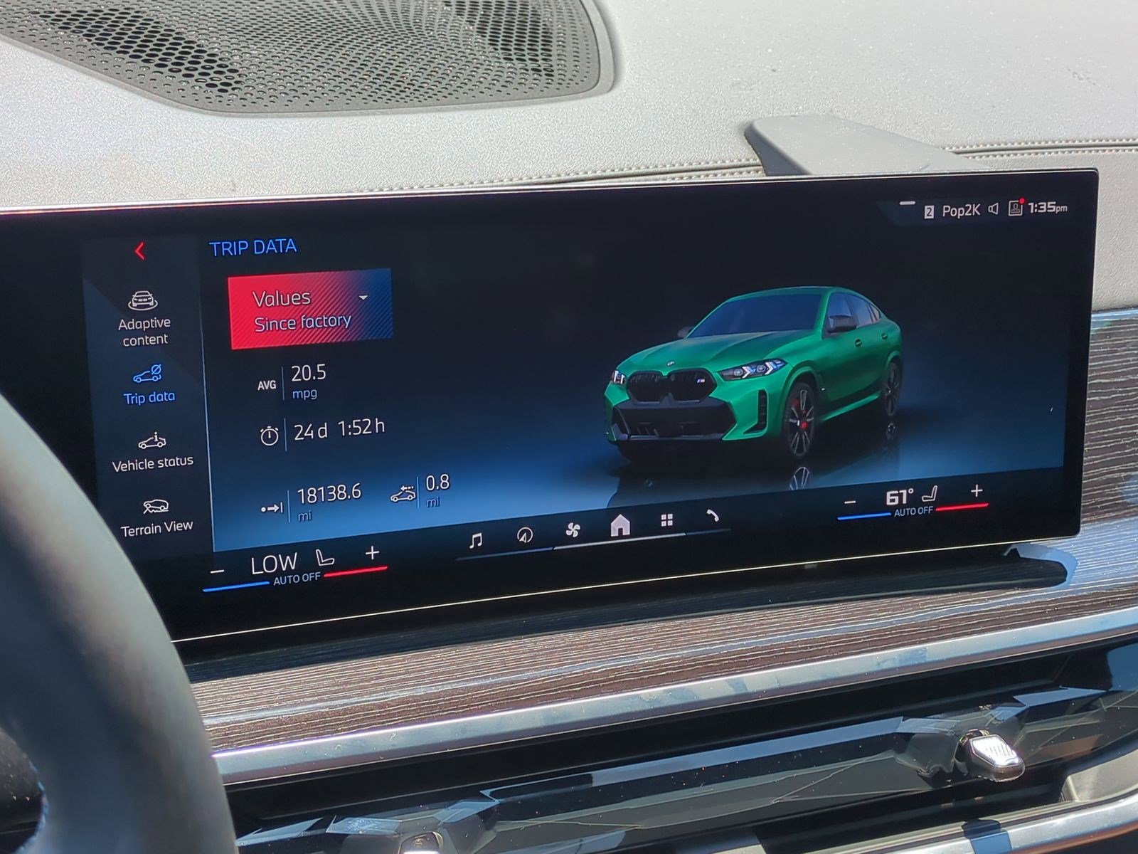 Certified 2026 BMW X6 M60i AWD/4WD image 21