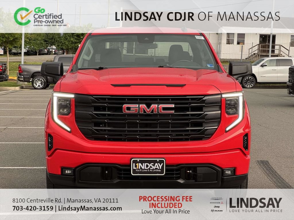 Used 2023 GMC Sierra 1500 Elevation AWD/4WD image 3