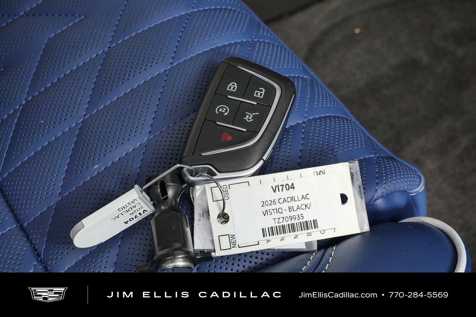 New 2026 Cadillac Vistiq Premium Luxury AWD/4WD image 38