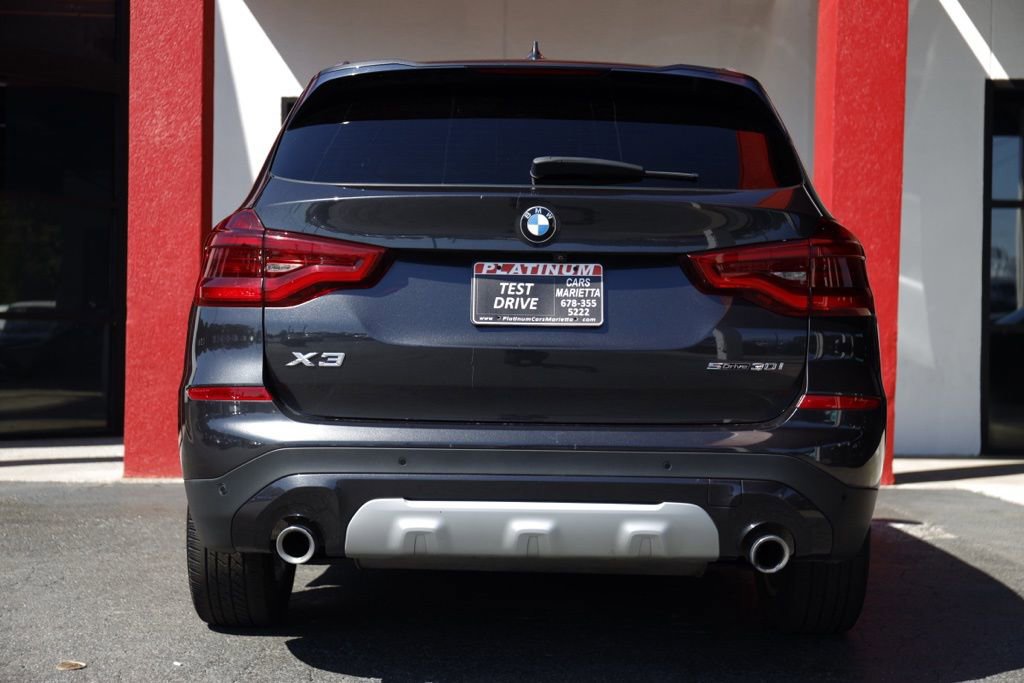 Used 2020 BMW X3 sDrive30i RWD image 6