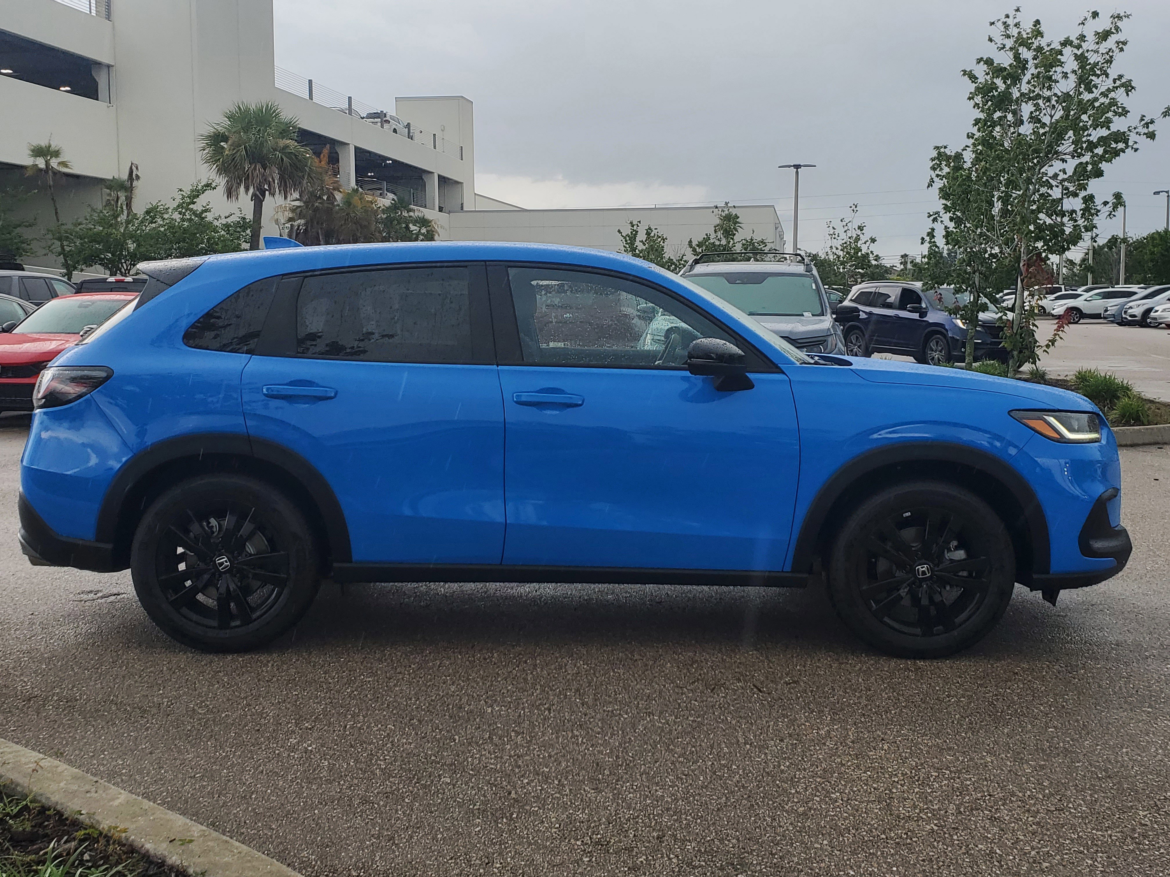 New 2026 Honda HR-V Sport image 3