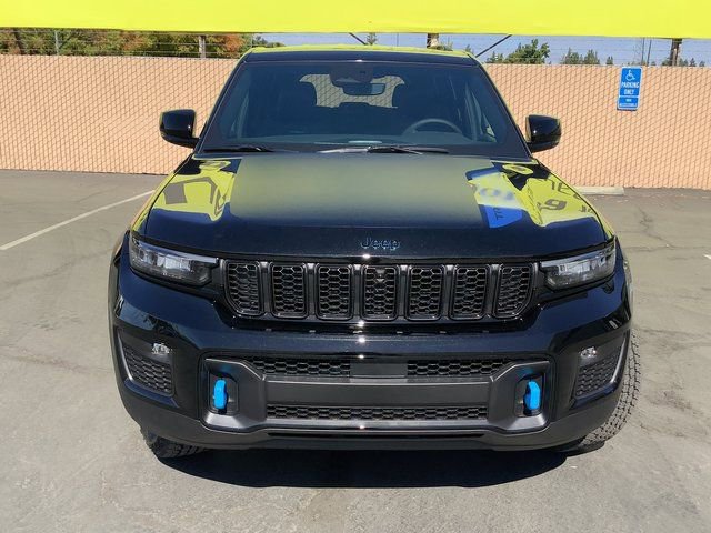 New 2024 Jeep Grand Cherokee Trailhawk AWD/4WD image 3