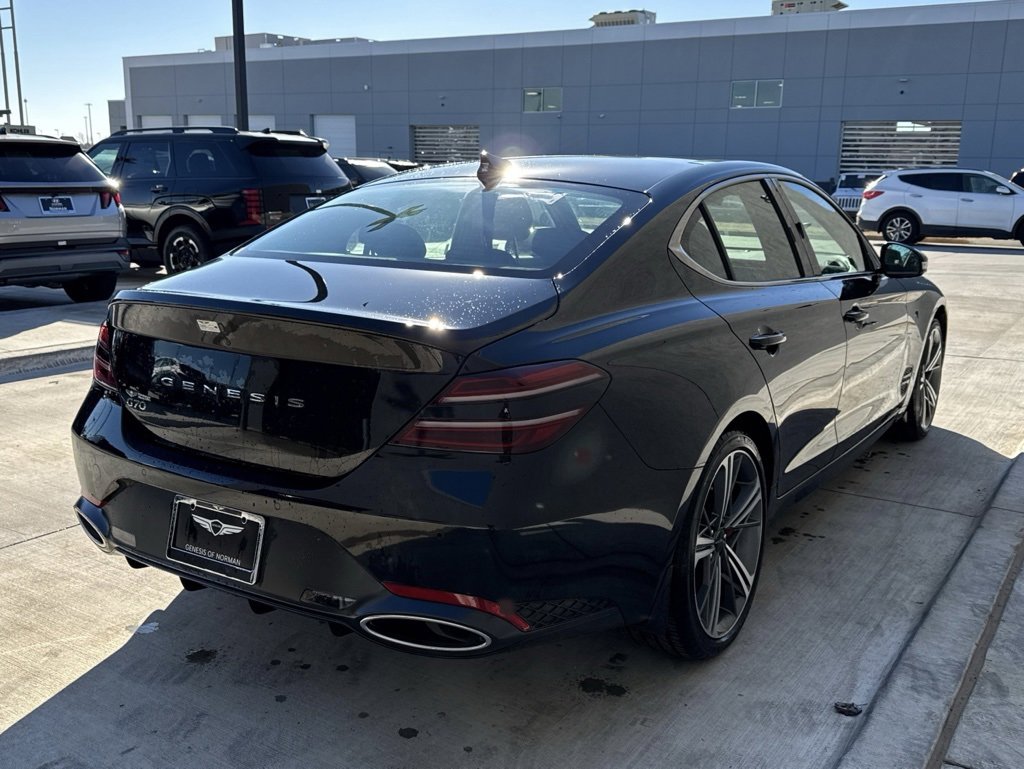 Used 2025 Genesis G70 2.5T w/ Sport Prestige Package image 22