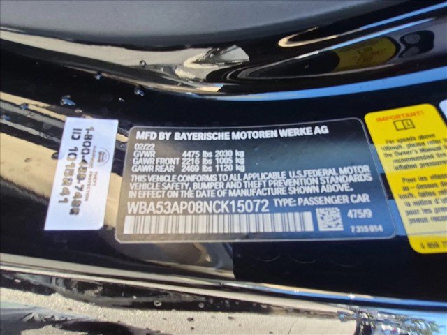 Used 2022 BMW 430i Coupe w/ Convenience Package RWD image 19