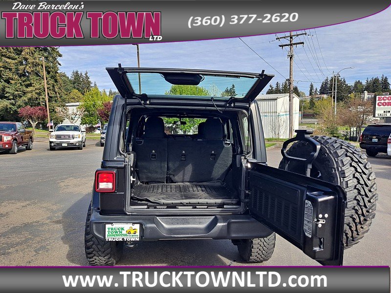 Used 2019 Jeep Wrangler Unlimited Sport AWD/4WD image 12