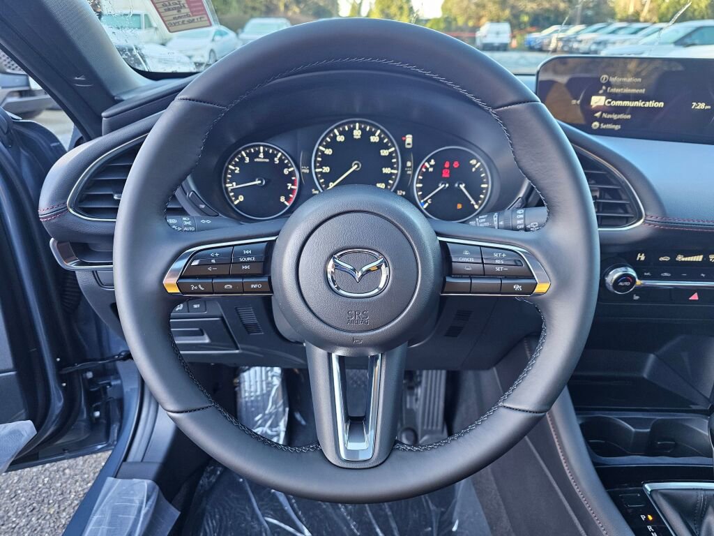 New 2026 MAZDA MAZDA3 Carbon AWD/4WD image 11