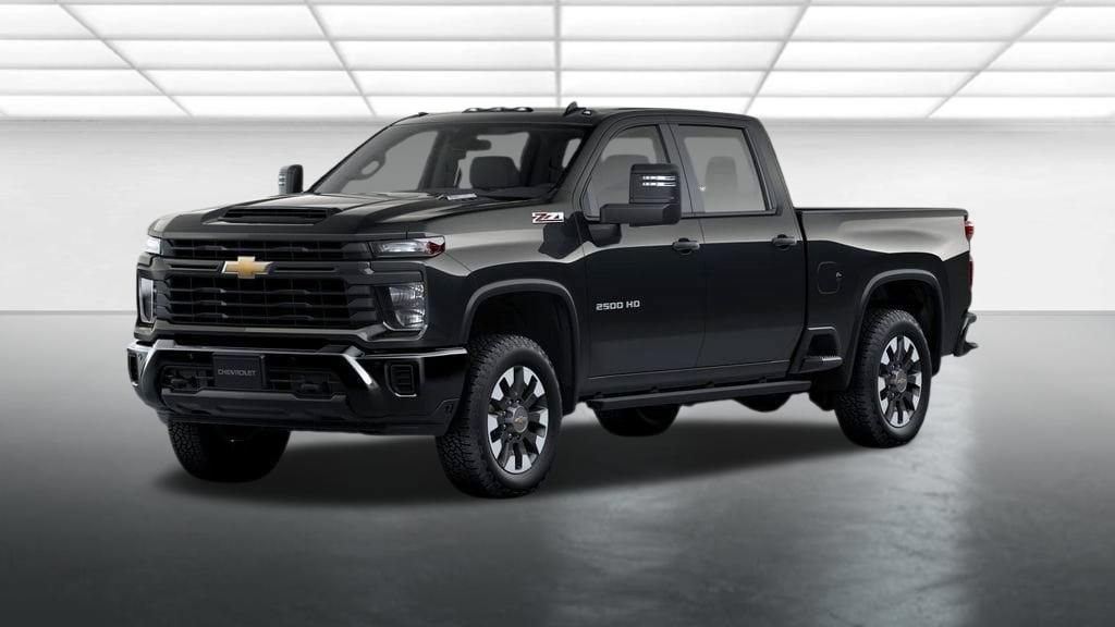 New 2026 Chevrolet Silverado 2500 Custom w/ Custom Value Package AWD/4WD image 13