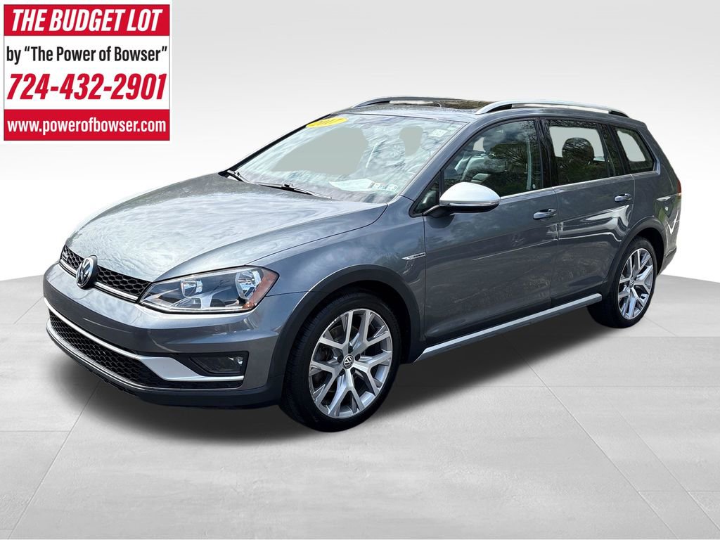 Used 2017 Volkswagen Golf Alltrack SEL AWD/4WD image 1