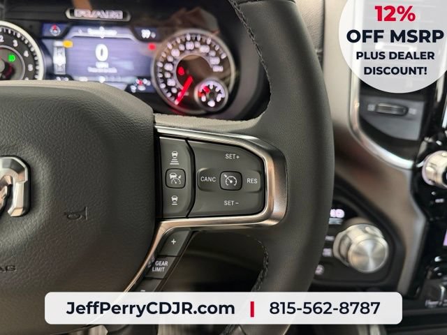 New 2026 RAM 1500 Laramie w/ Sport Appearance Package AWD/4WD image 13