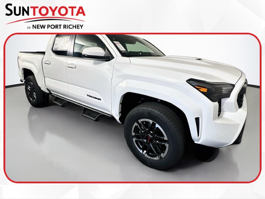 New 2026 Toyota Tacoma TRD Sport w/ TRD Sport Upgrade Package RWD image 1