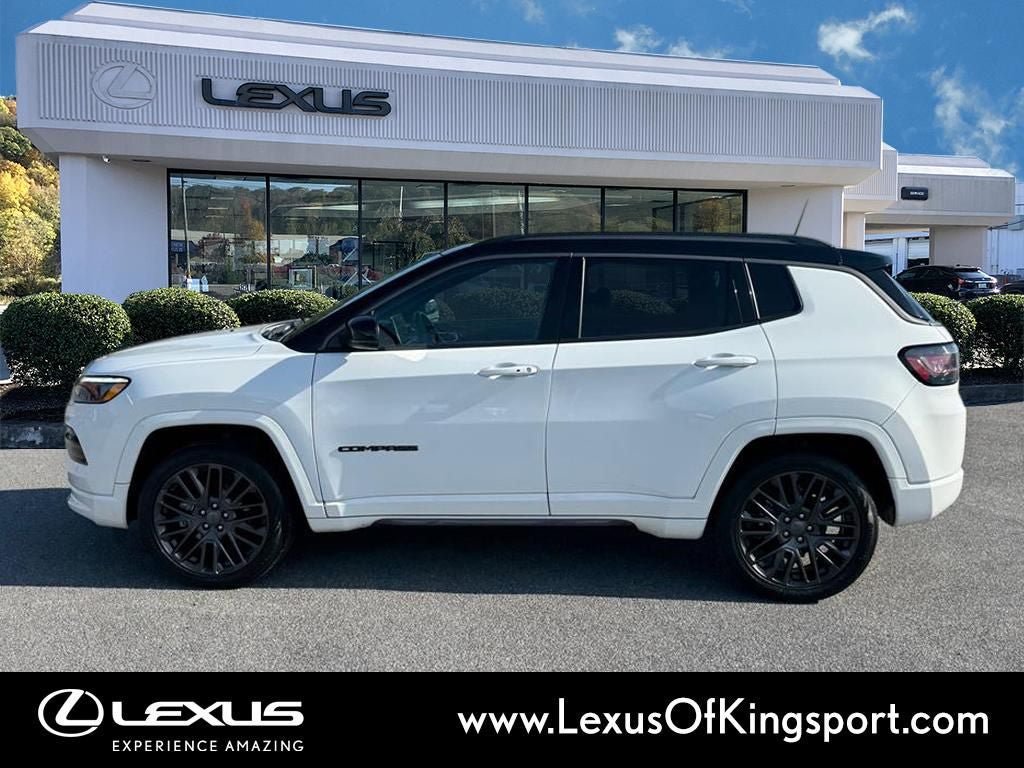 Used 2022 Jeep Compass High Altitude AWD/4WD video 2