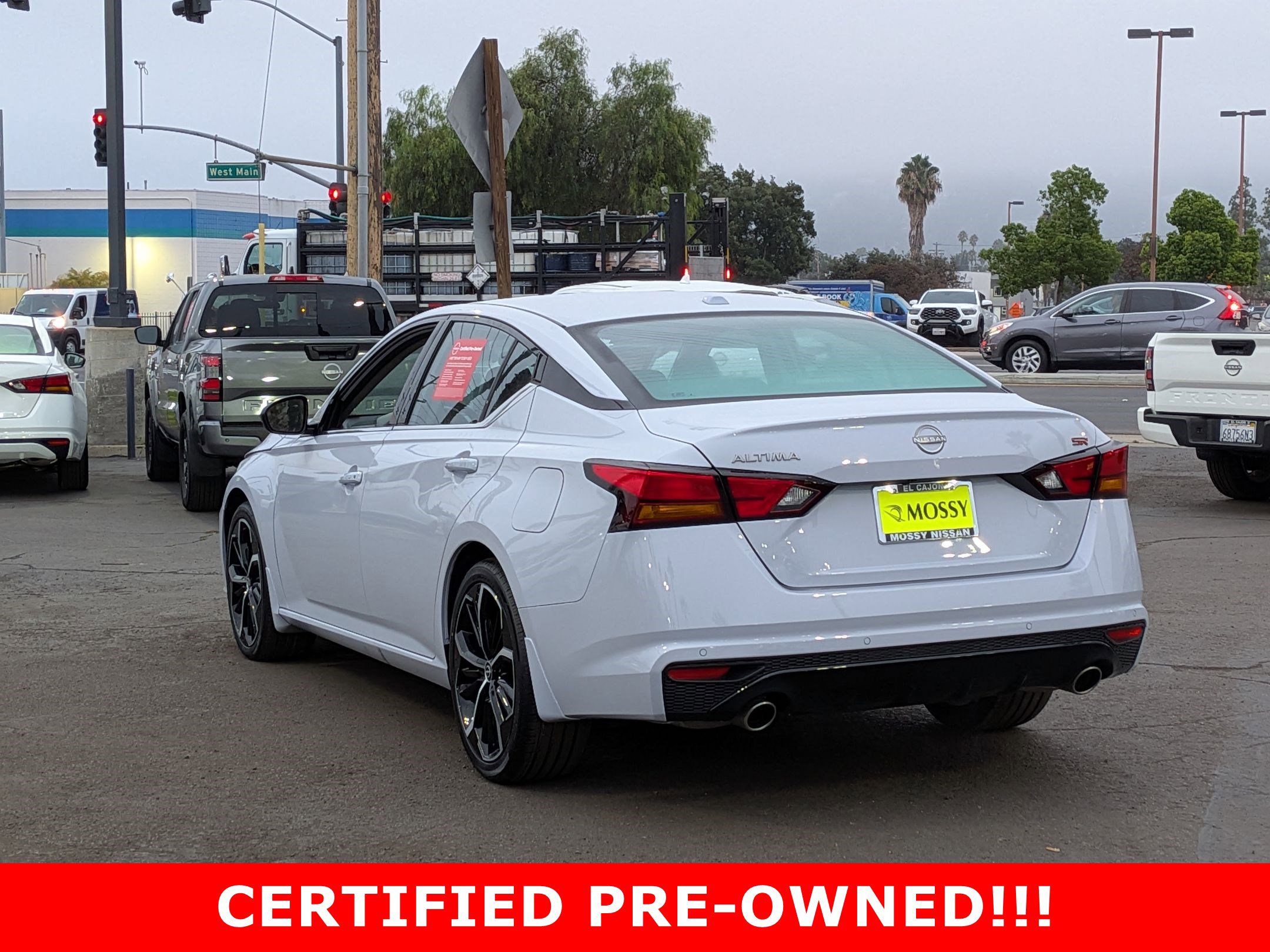 Certified 2025 Nissan Altima 2.5 SR image 6