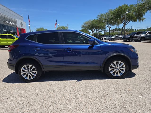 Certified 2021 Nissan Rogue Sport S FWD image 9