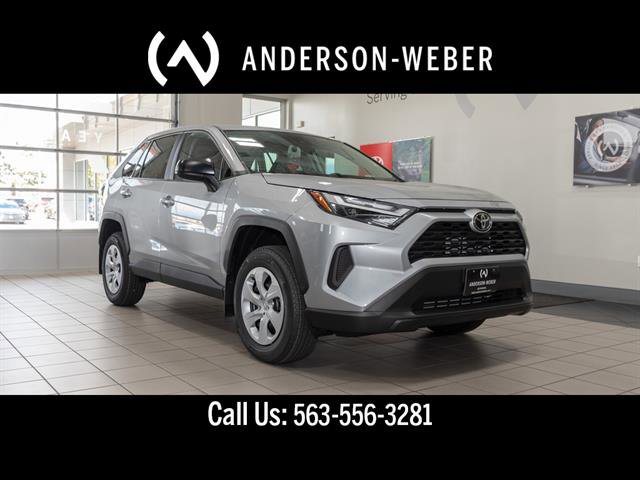 New 2025 Toyota RAV4 LE