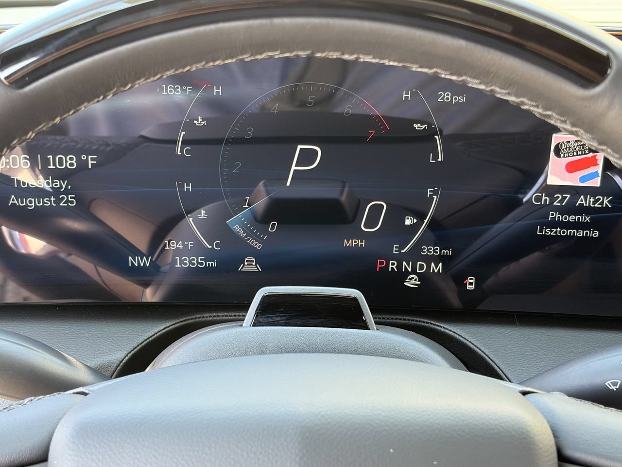 Certified 2026 Cadillac CT5 Premium Luxury w/ Technology Package RWD image 25