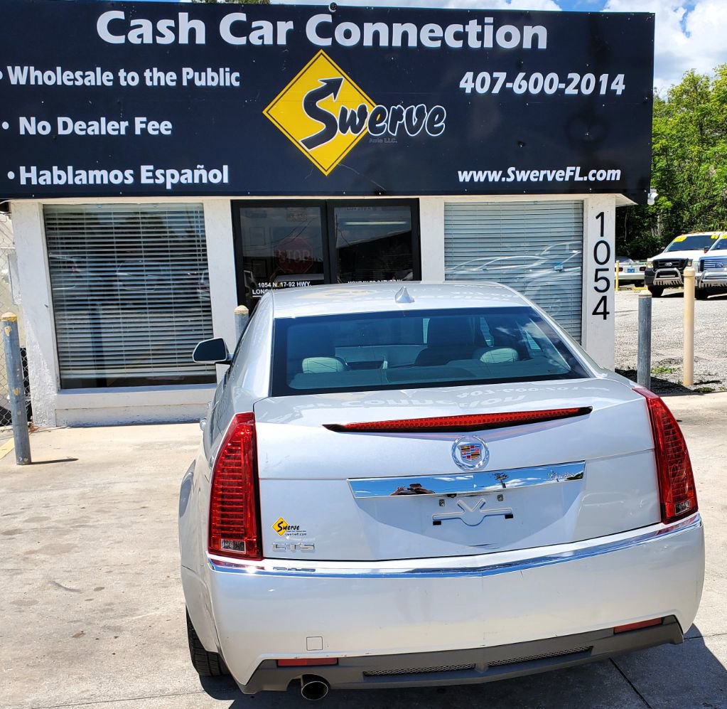 Used 2011 Cadillac CTS Luxury RWD image 13